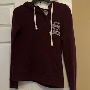 Pink VS hoodie
